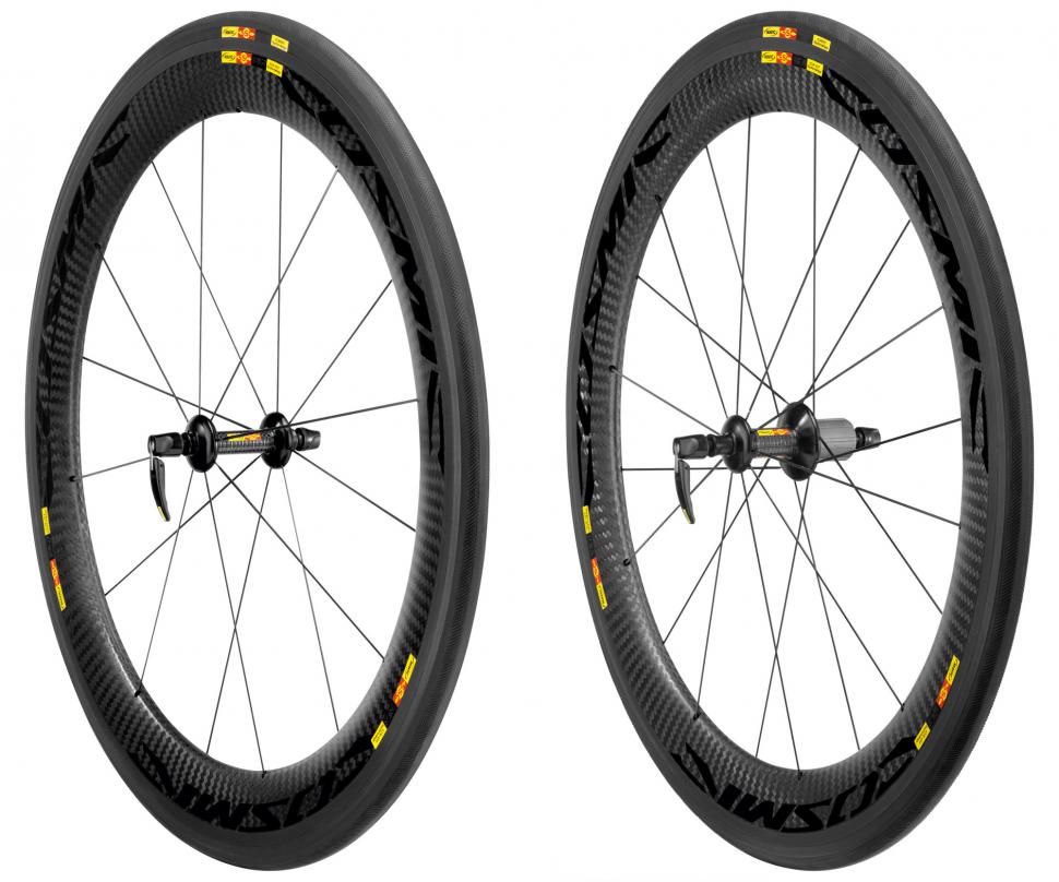 Mavic launch new CXR60 wheels with aero blades | road.cc